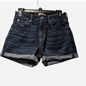 Pre-owned Denizen from Levi's Dark Blue Jean Shorts